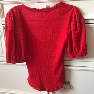 Free People Tops - Free People Red Top Free People Tops - Free People Red Top